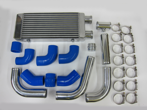 Intercooler kit HPP Škoda Fabia I včetně RS 130PS - 63mm full kit