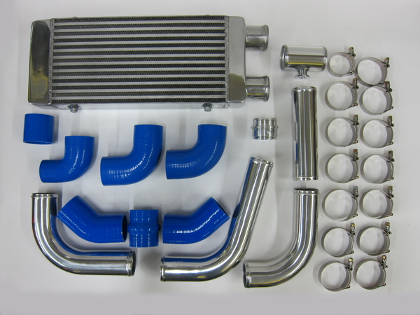 Intercooler kit HPP Škoda Fabia I včetně RS 130PS - 63mm full kit