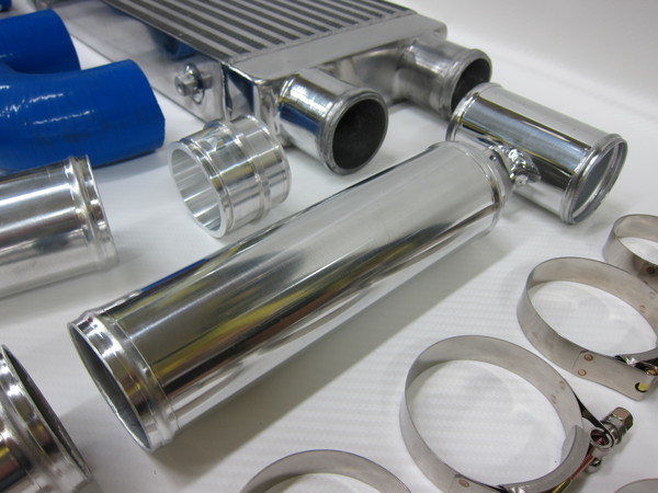 Intercooler kit HPP Škoda Fabia I včetně RS 130PS - 63mm full kit