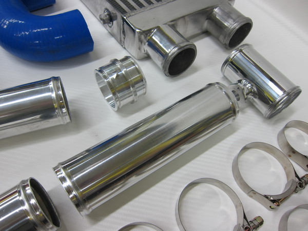 Intercooler kit HPP Škoda Fabia I včetně RS 130PS - 63mm full kit