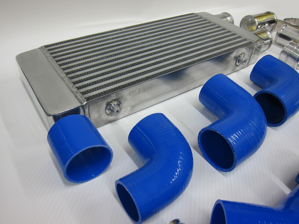 Intercooler kit HPP Škoda Fabia I včetně RS 130PS - 63mm full kit