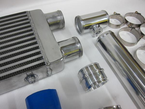 Intercooler kit HPP Škoda Fabia I včetně RS 130PS - 63mm full kit