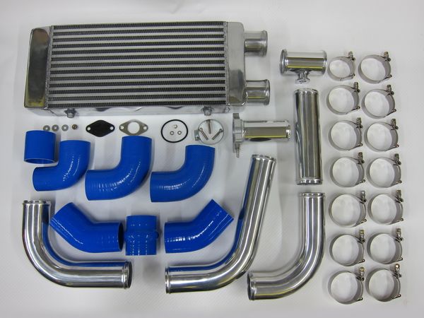 Intercooler kit HPP Škoda Fabia I včetně RS 130PS - 63mm full kit s náhradou EGR