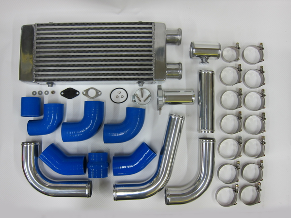 Intercooler kit HPP Škoda Fabia I včetně RS 130PS - 63mm full kit s náhradou EGR