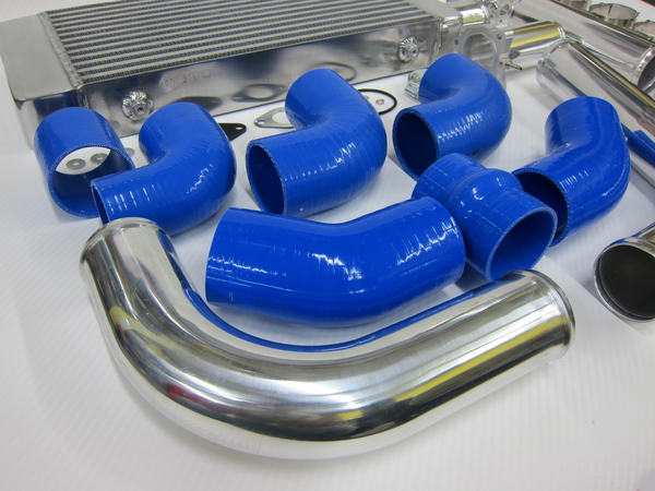 Intercooler kit HPP Škoda Fabia I včetně RS 130PS - 63mm full kit s náhradou EGR