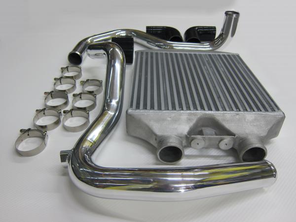 Intercooler kit HPP Škoda Fabia I / Seat Ibiza Mk4 / VW Polo 9N3 1.9TDI - verze pro GTB turbo s náhradou EGR