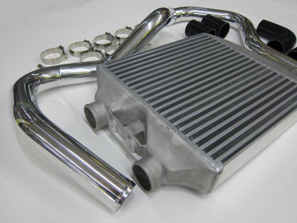 Intercooler kit HPP Škoda Fabia I / Seat Ibiza Mk4 / VW Polo 9N3 1.9TDI - verze pro GTB turbo s náhradou EGR