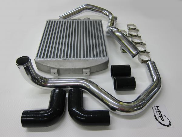 Intercooler kit HPP Škoda Fabia I / Seat Ibiza Mk4 / VW Polo 9N3 1.9TDI - verze pro GTB turbo s náhradou EGR