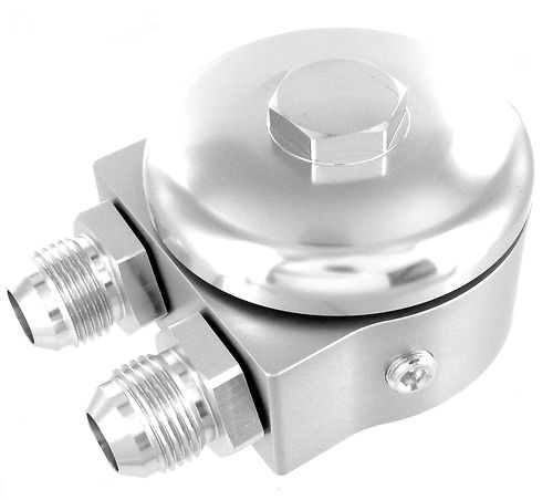 Záslepka HPP pro adaptér na olejový filtr (take off plate) - závit M20 x 1.5 samice