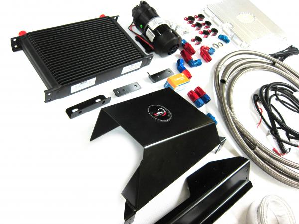 Chladič převodovky kit HPP Nissan GT-R R35 (08-10)