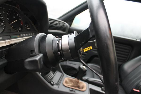 Krátká nába na volant Hub Sports Mazda 2 / 3 / 5 / 6 / CX-5 / CX-7