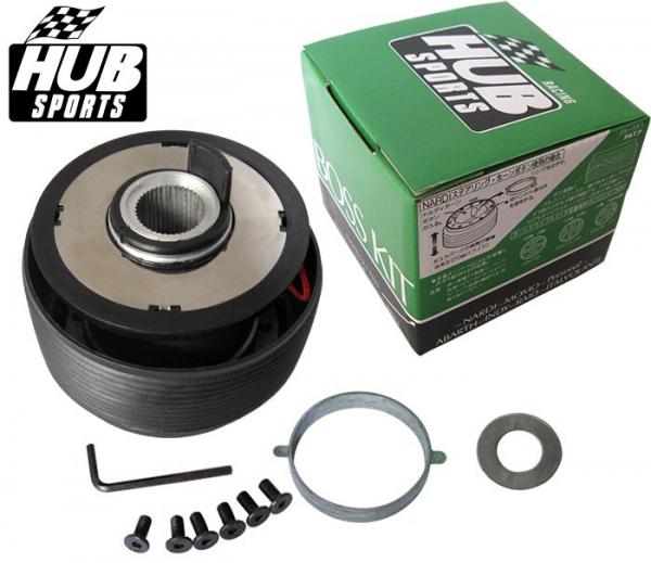 Nába na volant Hub Sports VW Golf 2 (88-92) - tyč 22mm