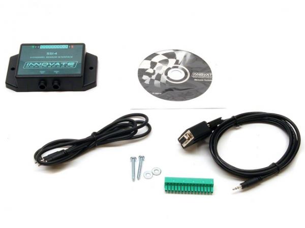 Innovate Motorsports SSI-4 - 4-Channel Simple Sensor Interface
