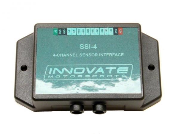 Innovate Motorsports SSI-4 - 4-Channel Simple Sensor Interface