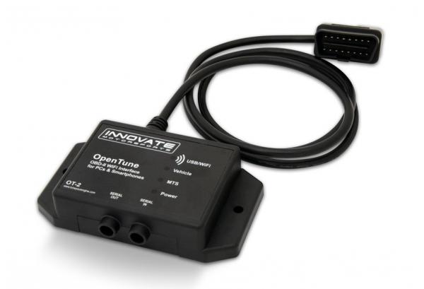 Bezdrátové zařízení Innovate Motorsports OpenTune-2 OT-2 + Digitální O2 kontrolér LC-2 určeno pro propojení s iPhone, iPpod, PC