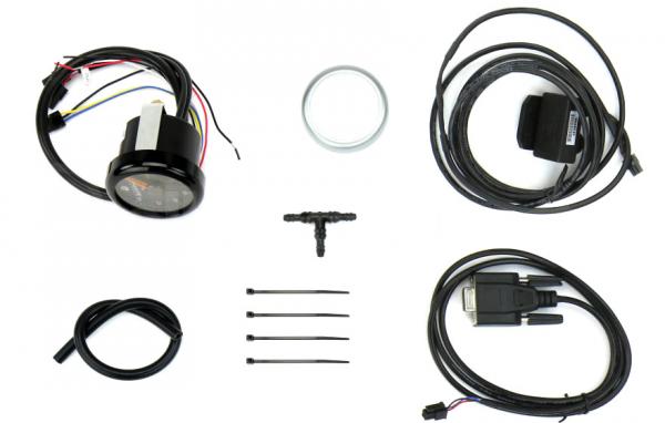 Přídavný budík Innovate Motorsports MTX-A - vacuum/tlak turba 30psi