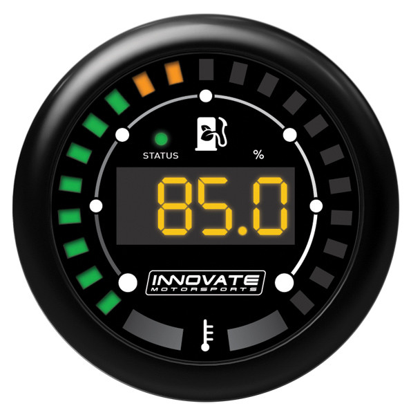 Přídavný budík Innovate Motorsports MTX-D - obsah etanolu + teplota paliva (bez senzoru na etanol)