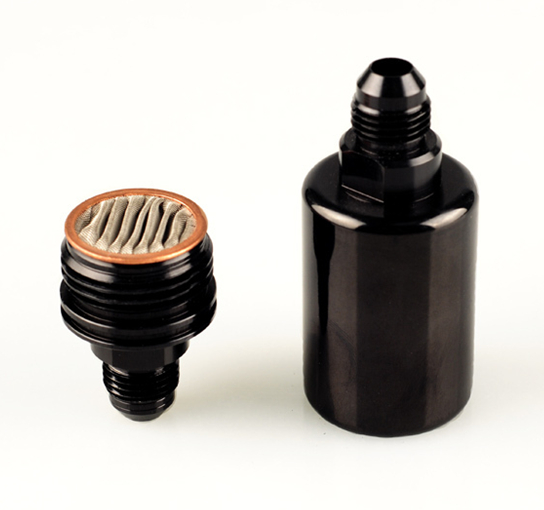 Benzínový filtr Russell Performance style univerzální D-06 (AN6)
