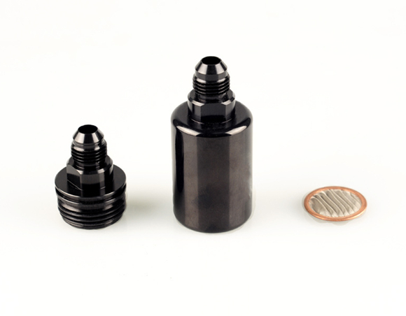 Benzínový filtr Russell Performance style univerzální D-06 (AN6)