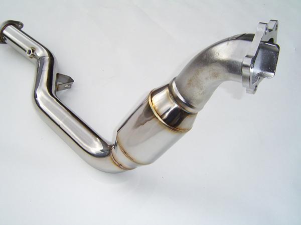 Downpipe se sportovním katalyzátorem Invidia pro Subaru Impreza GR/GV/VA WRX/STi (08-20)