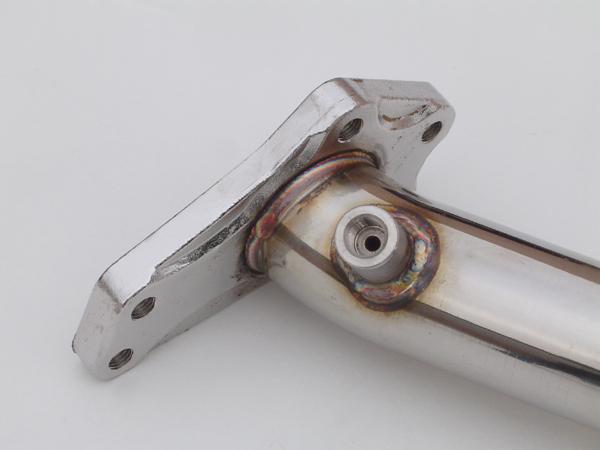Spojovací trubka (up pipe) Invidia pro Subaru Impreza GD/GR/GV WRX/STi (01-14)