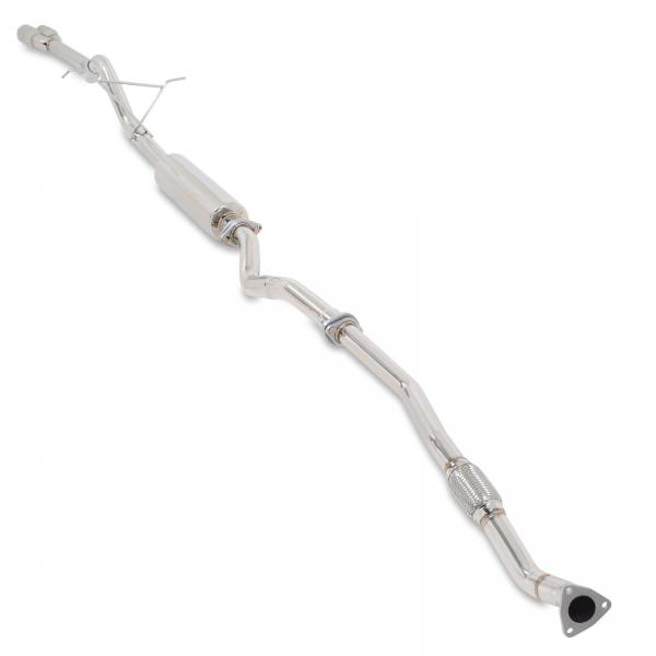 Catback výfuk Jap Parts Nissan Navara D22 Pickup 2.5TD Di (98-04)