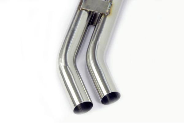Středový díl včetně náhrad katalyzátorů Jap Parts BMW E30 320i/325i 6-vál. (82-93)