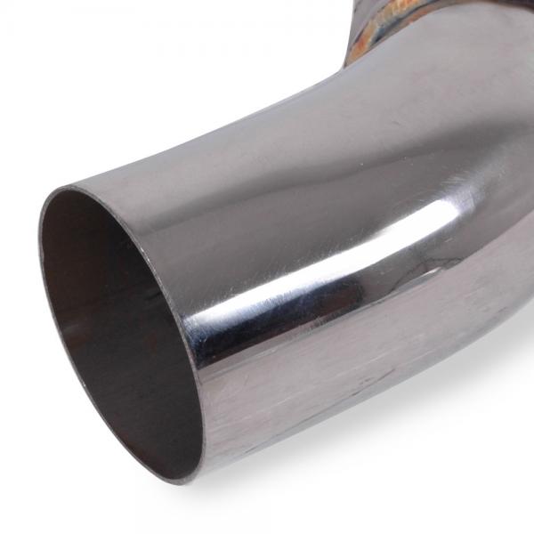 Náhrada katalyzátoru Jap Parts BMW 5-Series E60 / E61 535i+LCI M57N2 (04-10)