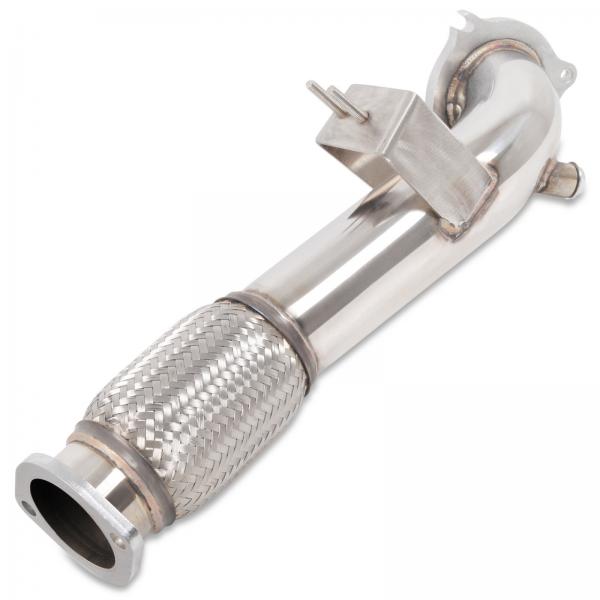 Downpipe s náhradou katalyzátoru Jap Parts Ford Fiesta Mk6 ST180 1.6T EcoBoost (13-17)