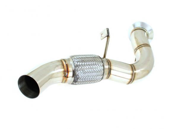 Downpipe s náhradou DPF Jap Parts BMW 5-Series E60 / E61 / 6-Series E63 / E64 535d/635d 286PS M57N2 (06-10)