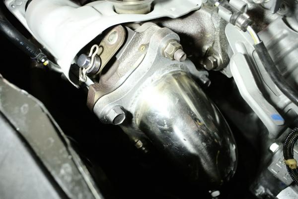 Downpipe s náhradou katalyzátoru + front pipe Jap Parts Honda Civic FK 1.5T (15-20)
