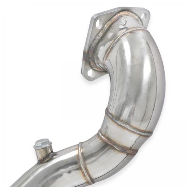 Downpipe s náhradou katalyzátoru Jap Parts VW Golf 5/6 1.4 TSI twincharger 140-170PS (03-13)