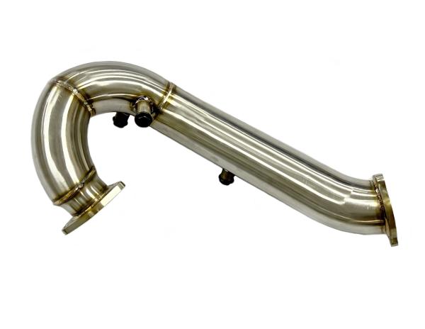 Downpipe s náhradou DPF Jap Parts Audi Q5 8R 3.0TDi vč. Quattro (08-12)