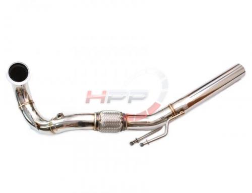 Downpipe s náhradou katalyzátoru Jap Parts VW Golf 7/7.5 GTi 2.0 TSI vč. Performance Pack MQB (13-)