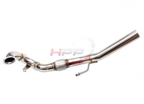 Downpipe s náhradou katalyzátoru Jap Parts VW Golf 7/7.5 GTi 2.0 TSI vč. Performance Pack MQB (13-)