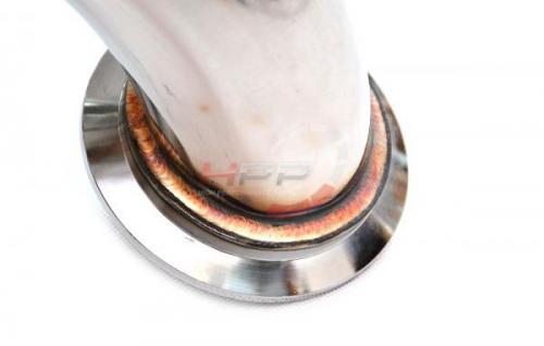 Downpipe s náhradou katalyzátoru Jap Parts VW Golf 7/7.5 GTi 2.0 TSI vč. Performance Pack MQB (13-)