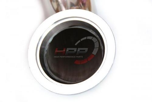 Downpipe s náhradou katalyzátoru Jap Parts VW Golf 7/7.5 GTi 2.0 TSI vč. Performance Pack MQB (13-)