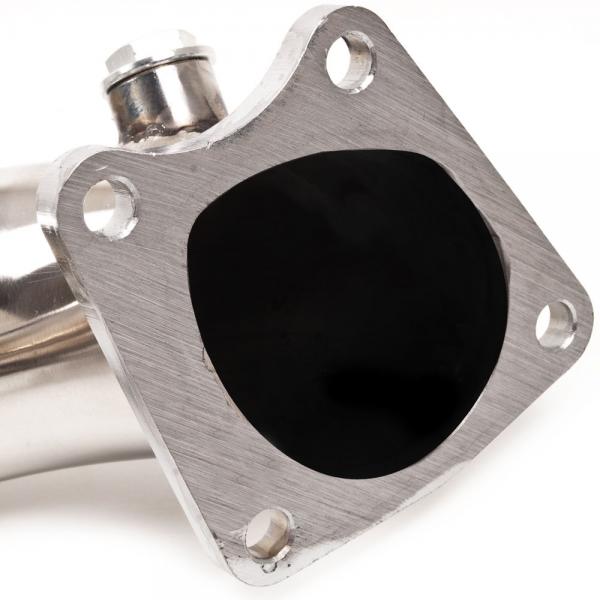 Downpipes se sportovními katalyzátory Jap Parts Audi A6 / RS6 4.2 V8 bi-turbo sedan/avant včetně Quattro (02-04)