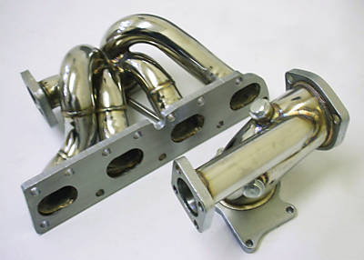 Výfukové svody Jap Parts Opel Vectra / Calibra 2.0 16V C20XE/C20LET - T3 + WG 46mm
