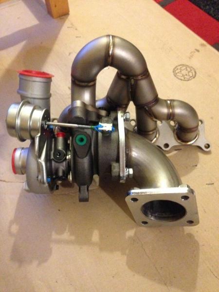 Výfukové svody VW, Audi, Seat, Škoda 1.8T - K04-022/023 (nerezová ocel SS321)