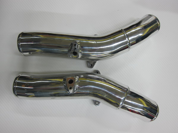 Intercooler Hard Pipes Kit Nissan GT-R R35 (09-) - OEM BOV