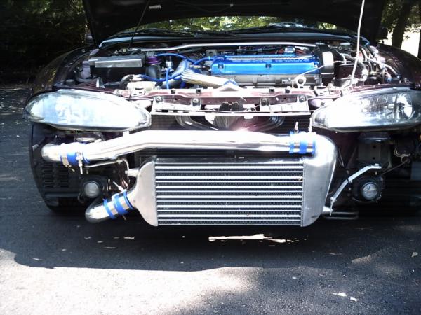 Intercooler FMIC Jap Parts Mitsubishi Eclipse GSX/GST 2.0T 4G63 (95-99)