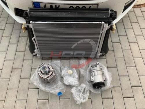 Intercooler kit VW Golf 7+7.5 GTI/R 2.0 TSI EA888 Gen. 3 - černý