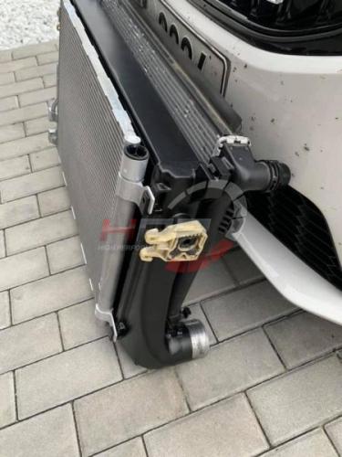Intercooler kit VW Golf 7+7.5 GTI/R 2.0 TSI EA888 Gen. 3 - černý