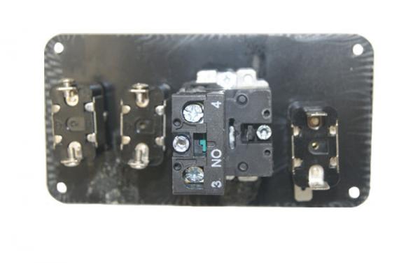 Startovací panel carbon look - typ SEP3014