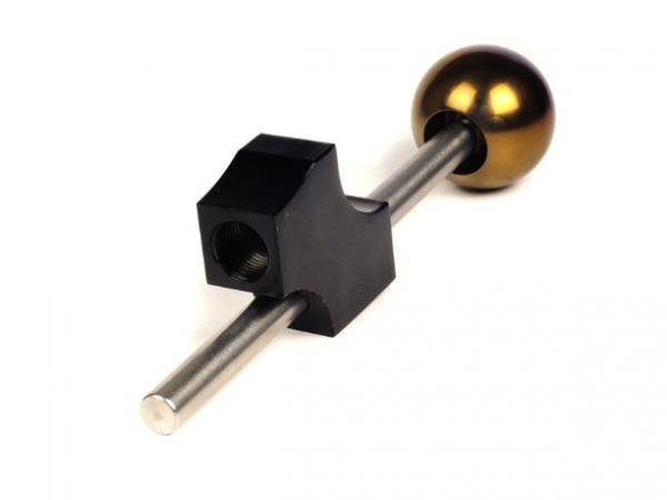 Prodloužení řadící páky s titanovou kulisou řazení