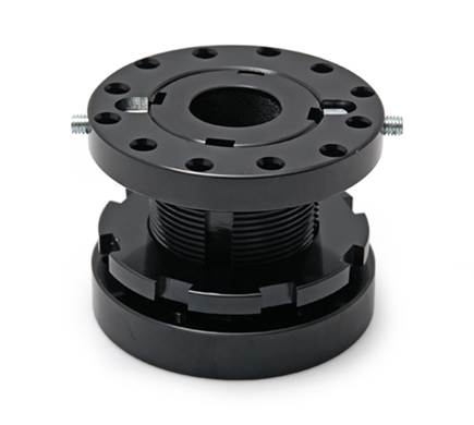 Prodloužení náby volantu Jap Parts stavitelné 40-70mm - černá