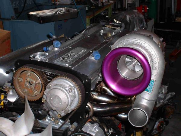 Sací adaptér na turbodmychadlo (turbo horn) - 89mm