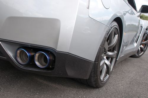 Catback výfuk Japspeed Nissan GT-R R35