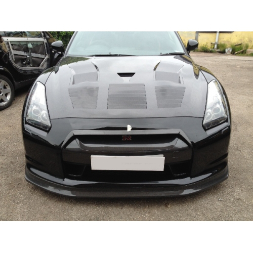 Prodloužení přední masky Japspeed Nissan GT-R R35